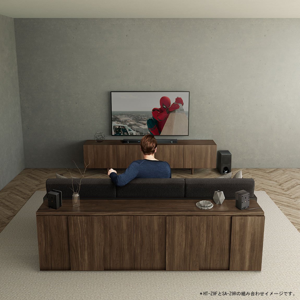 Amazon | ソニー リアスピーカー HT-Z9F 専用 SA-Z9R | Sony