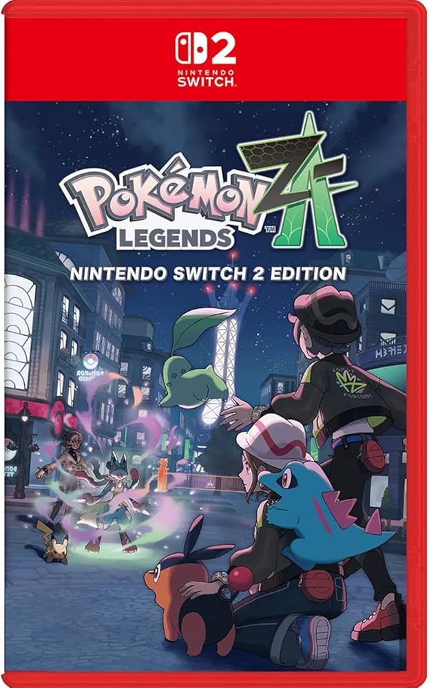 Pokemon Legends: Z-A - Nintendo Switch 2 Edition : Amazon.sg