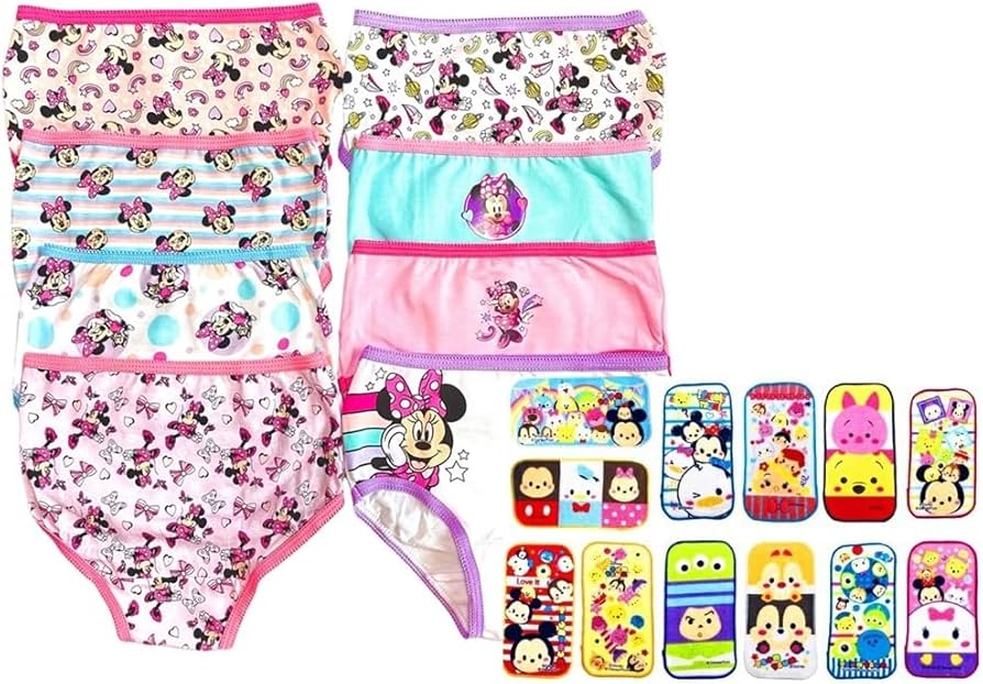 Amazon.co.jp: Disney Junior (ディズニー) ミニー パンツ 8枚 + ミニ