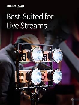 Amazon | [公式旗艦店] ZHIYUN MOLUS G60 LEDビデオライト 60W,撮影