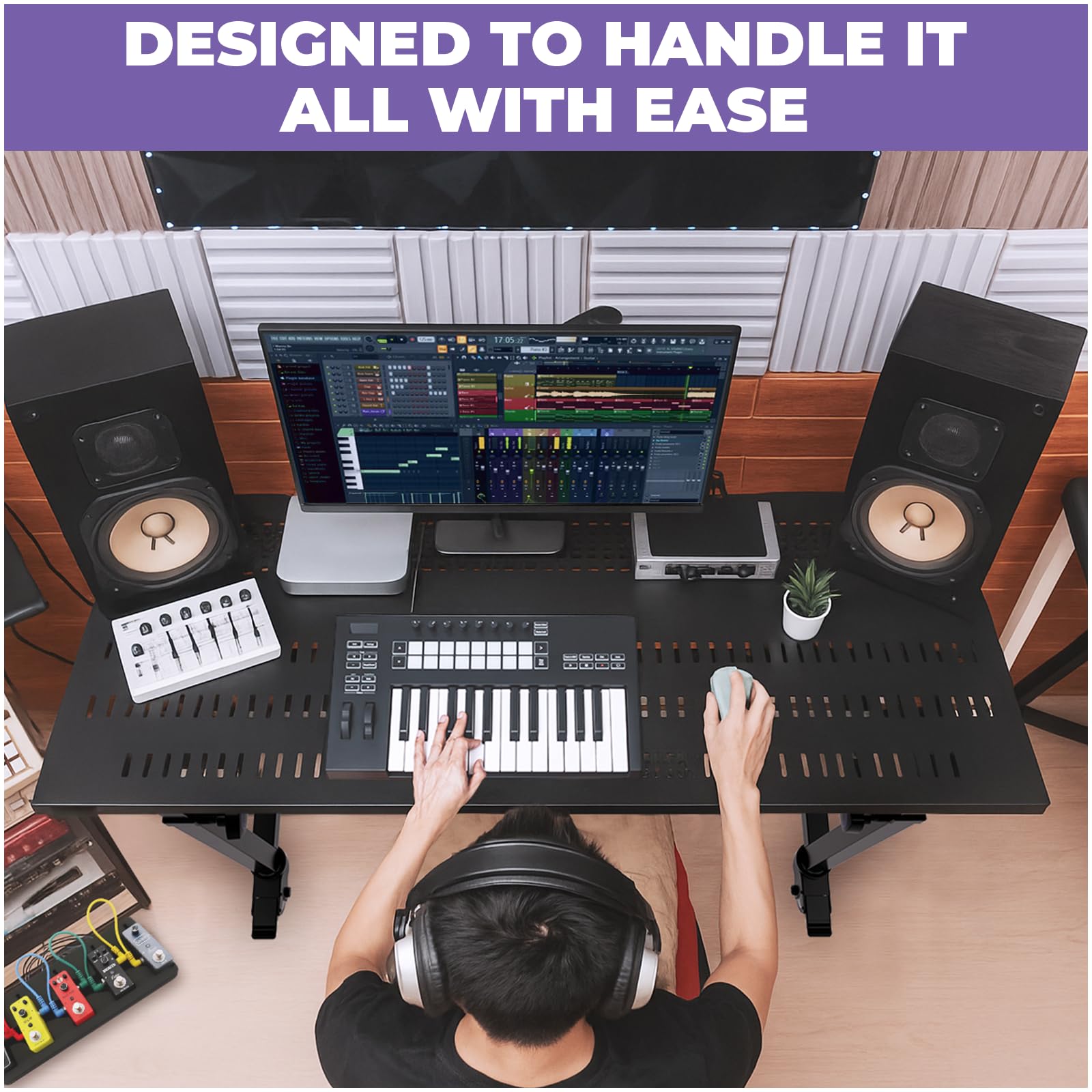 Amazon.co.jp: Liquid Stand ユーティリティテーブルトップ Xスタイル