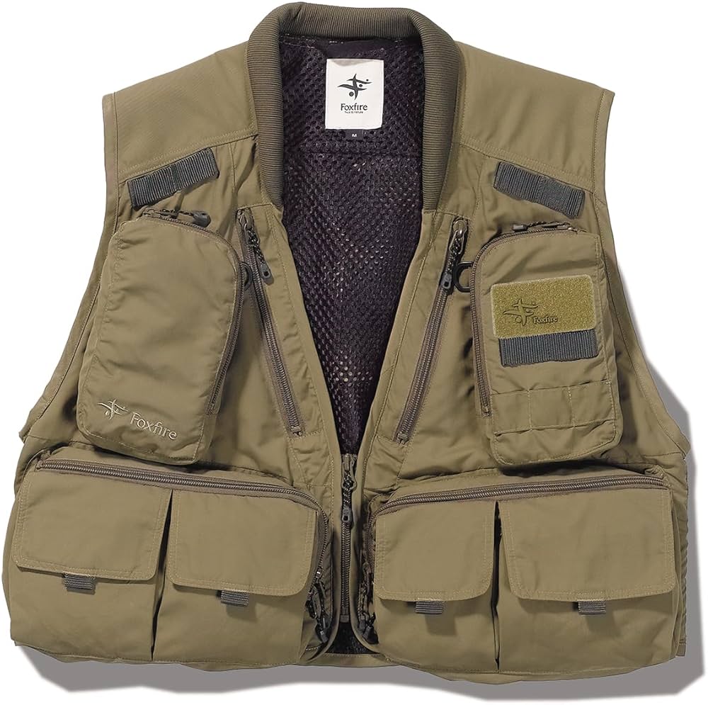 Amazon.co.jp: Foxfire(フォックスファイヤー) パスプルーバーベスト