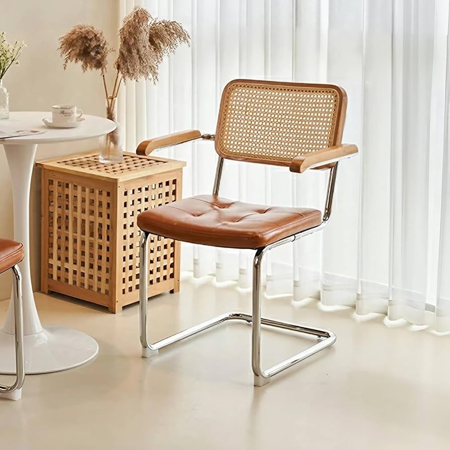 Amazon｜MUTUKI ダイニングチェア 椅子 ダイニングチェアー ラタン