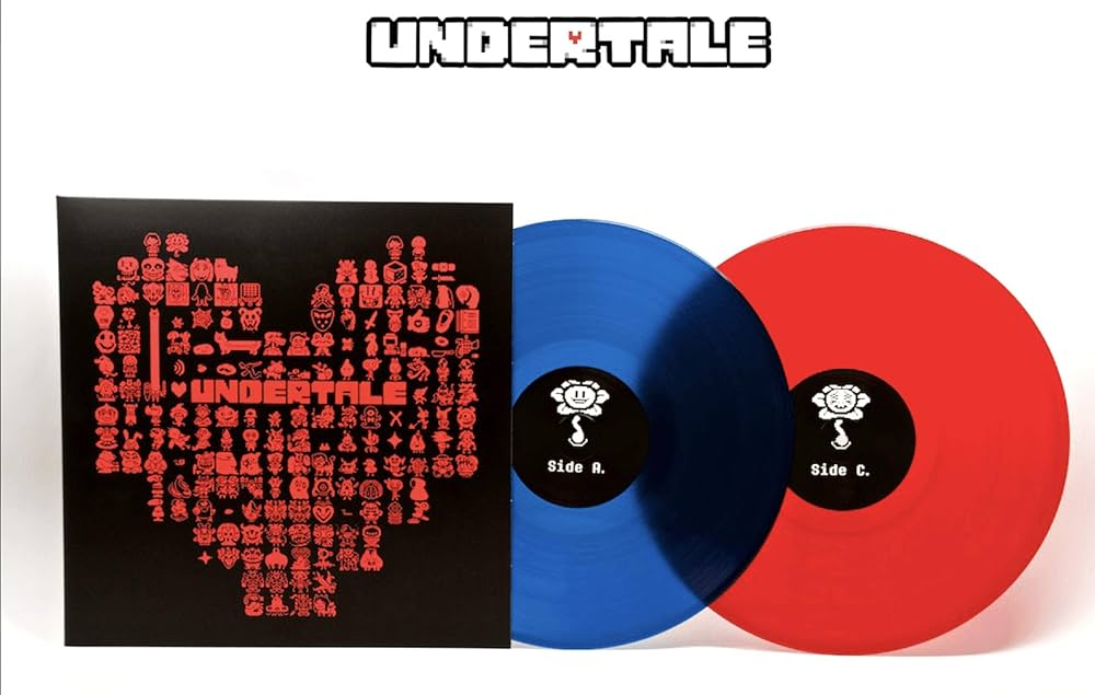 UNDERTALE (VIDEO GAME SOUNDTRACK) (180G/DL CARD) - Undertale