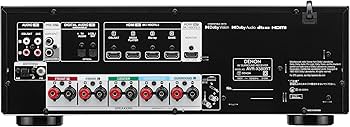 Amazon.co.jp: デノン Denon AVR-X580BT 5.2ch AVサラウンドレシーバー