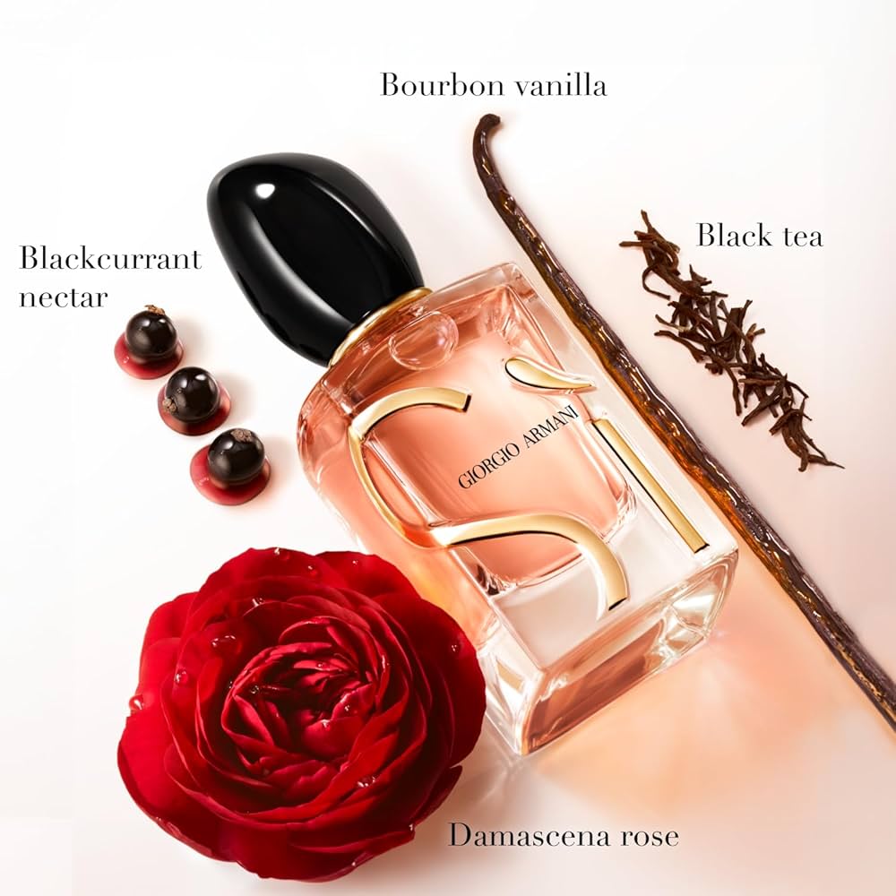 Amazon.com: Armani Beauty – Sì Intense – Eau de Parfum – Perfume