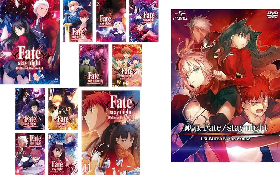 Amazon.co.jp: Fate stay night フェイト・ステイナイト Unlimited