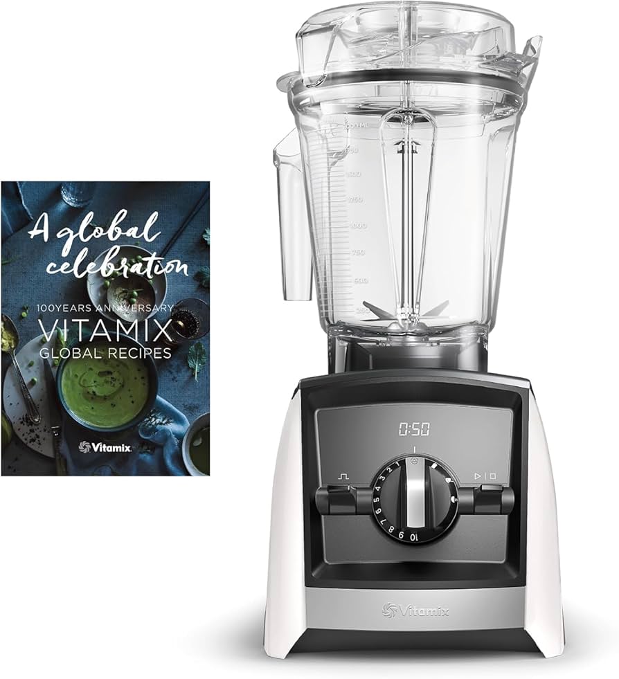 Amazon | 【公式】Vitamix A2500i ホワイト ミキサー 限定特典付き 1台