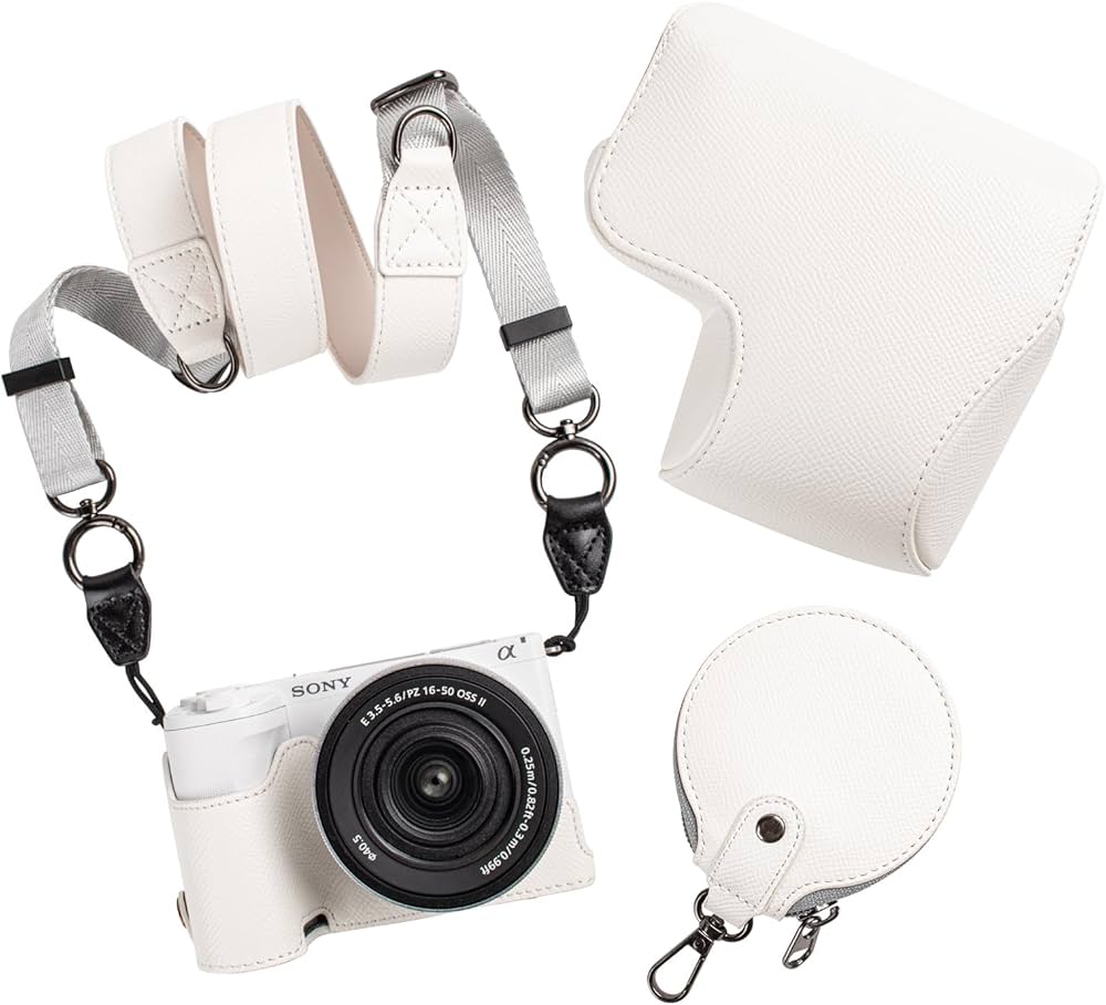 Amazon.co.jp: kinokoo for VLOGCAM ZV-E10 II ケース、SONY ミラー