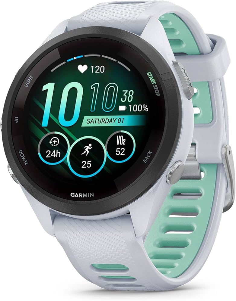 Amazon.com: Garmin Forerunner 265S Running Smartwatch, Colorful