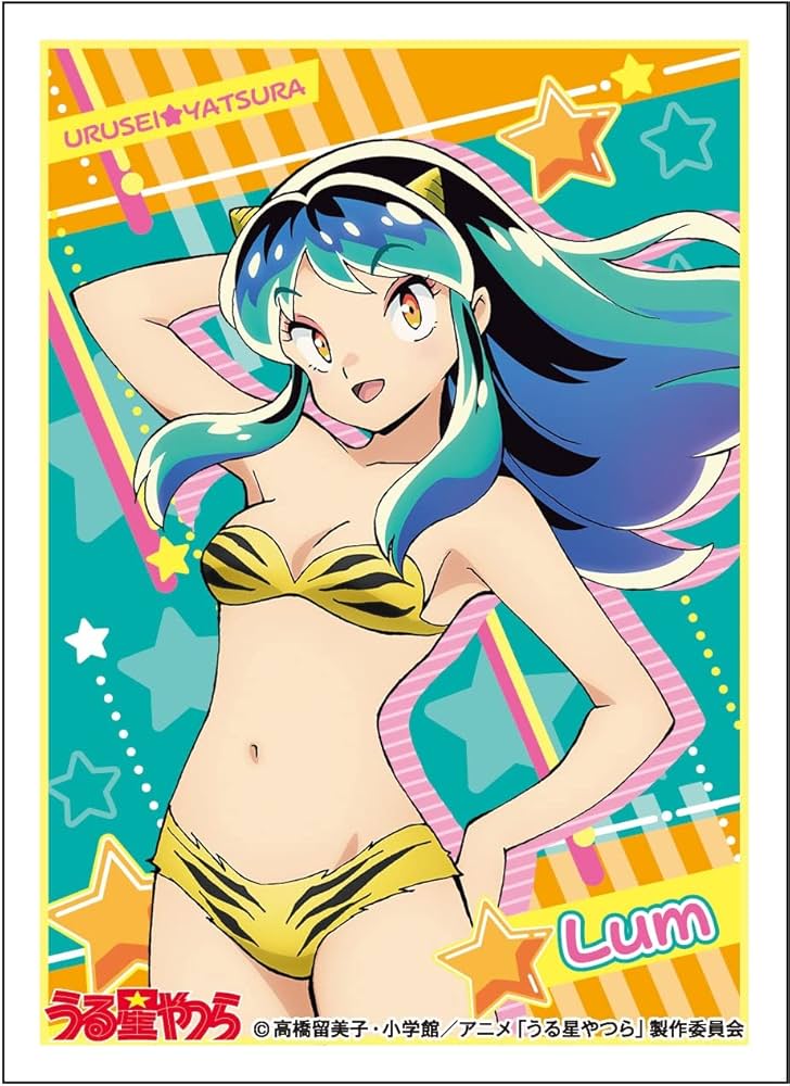 Amazon | キャラクタースリーブ うる星やつら ラム (EN-1168) | トレカ