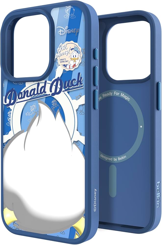 Amazon.co.jp: 【ドナルドダック】Belkin iPhone15 Pro Max用ケース