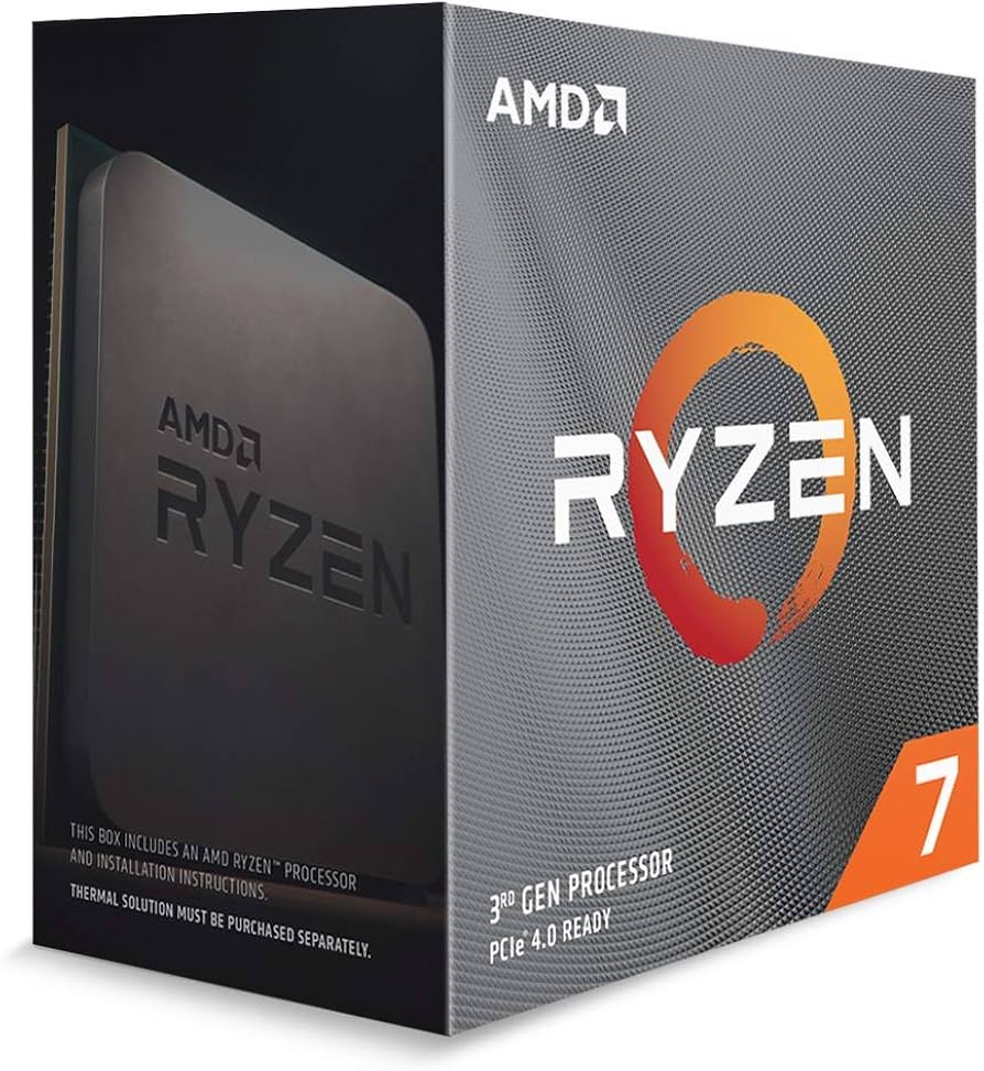 Amazon.com: AMD Ryzen 7 3800XT 8-core, 16-Threads Unlocked Desktop