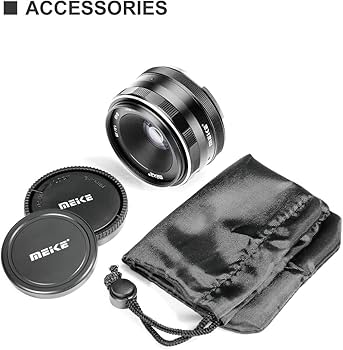 Amazon | Meike MK-25mm -F1.8大口径径広角マニュアルフォーカス（MF