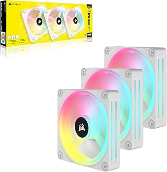 Amazon | CORSAIR iCUE LINK QX120 RGB QX RGB シリーズ 120mm 磁気