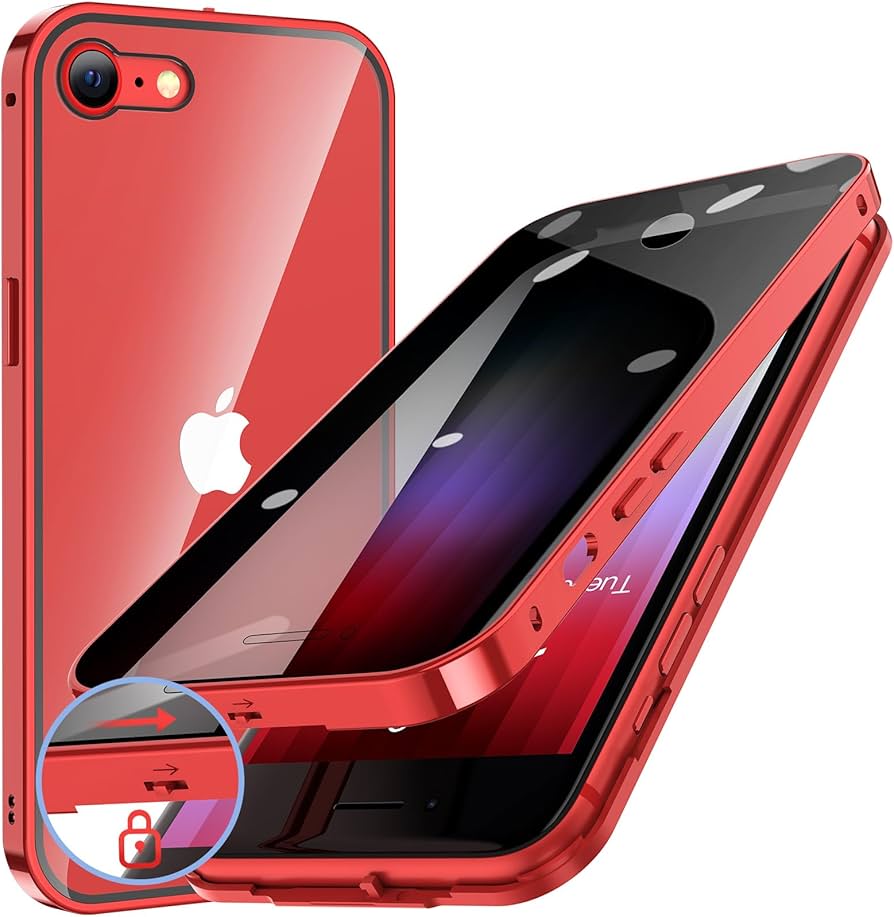 Amazon.co.jp: HGUTREY【覗き見防止・自動ポップアップボタン】 iPhone