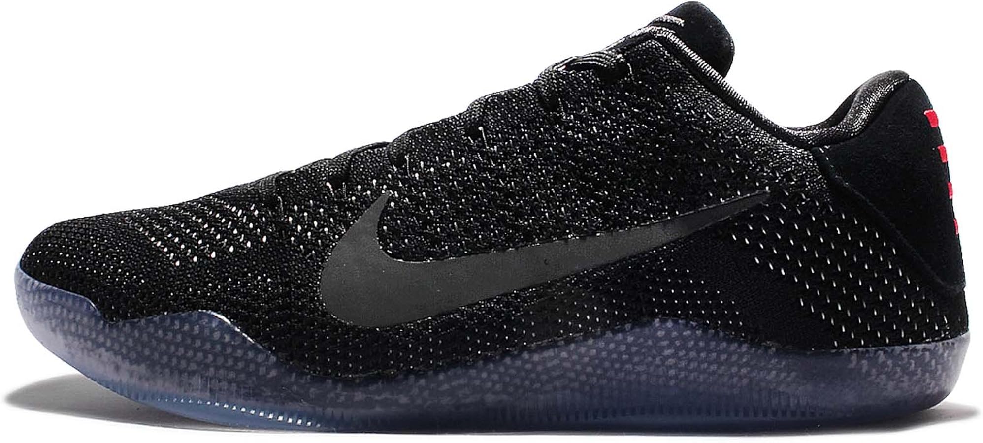 NIKE Men's Kobe XI Elite Low, Black Space-Black/Black-Black, 6 M