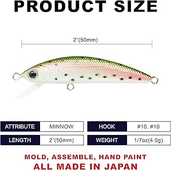 Amazon | ラッキークラフト(LUCKY CRAFT)ハンプバックミノー50S