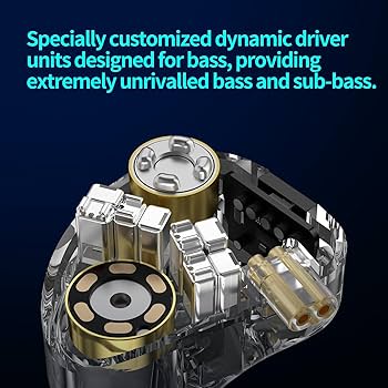 Amazon.co.jp: CCA ハイドロインイヤーモニター、8BA+2DDハイブリッド