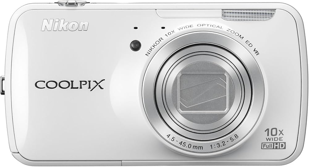 Amazon | Nikon デジタルカメラ COOLPIX S800c Android搭載 光学10倍