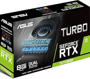 Amazon | ASUS GeForce RTX 2070 Super 8G EVO Turbo Edition GDDR6