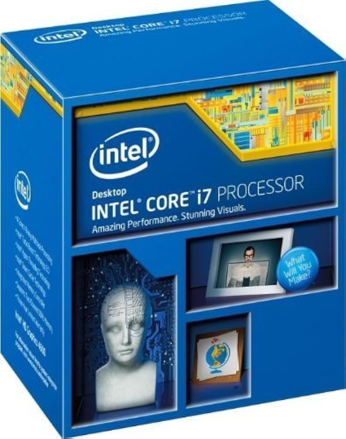 Amazon.com: intel Core i7-4770 Quad-Core Desktop Processor 3.4 GHZ