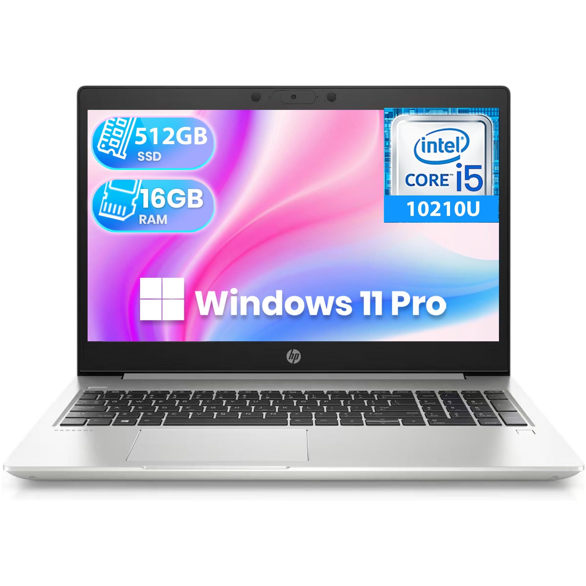 Amazon.com: HP ProBook 450 G7 Laptop, 15.6-inch Large Display
