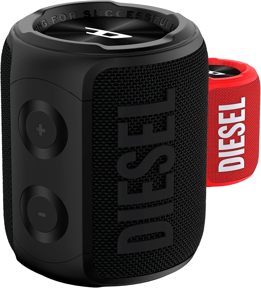 Amazon.co.jp: DIESEL Bluetooth スピーカー ダブルサブウーファー 重