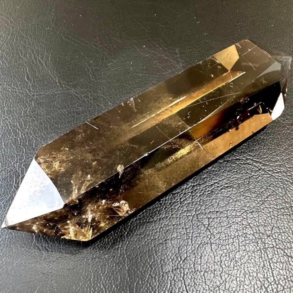 Amazon.co.jp: 金運 魔除 ルチルクォーツ 虹スモーキークォーツダブル