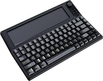 Amazon | AJAZZ AKP846 タッチスクリーンメカニカルキーボード/10.1