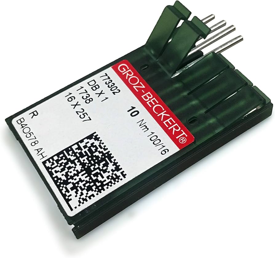 Amazon.com: 16x257 Industrial Sewing Machine Needles Groz-Beckert