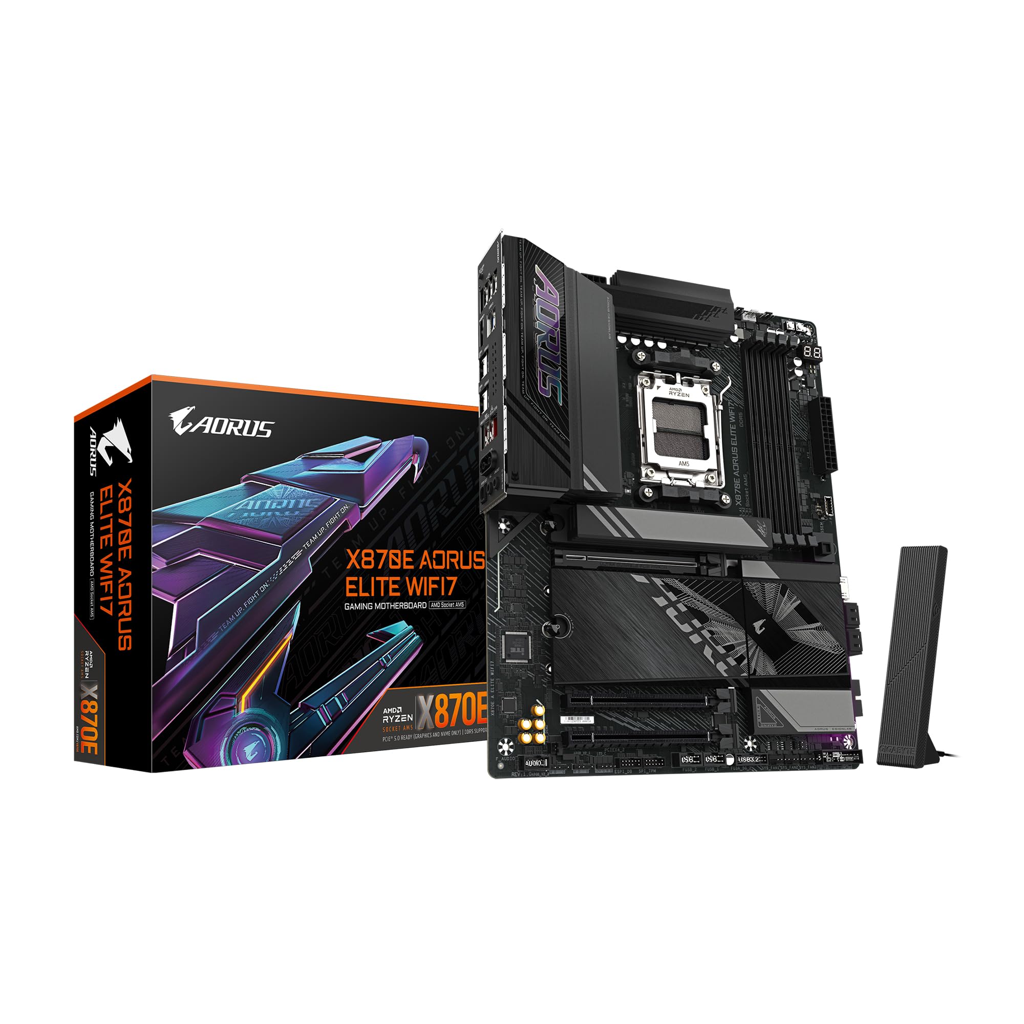 Amazon.in: Buy Gigabyte X870E AORUS Elite WIFI7 Online at Low