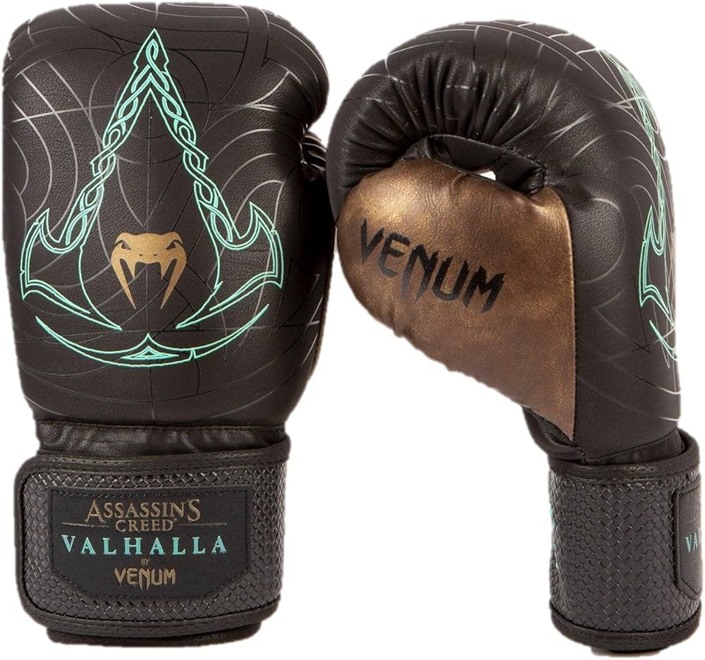 Amazon.co.jp: VENUM ボクシング グローブ ASSASSIN'S CREED BOXING