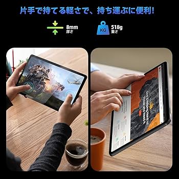 Amazon.co.jp: Alphawolf PPad2 Android 15 タブレット 10インチ以上