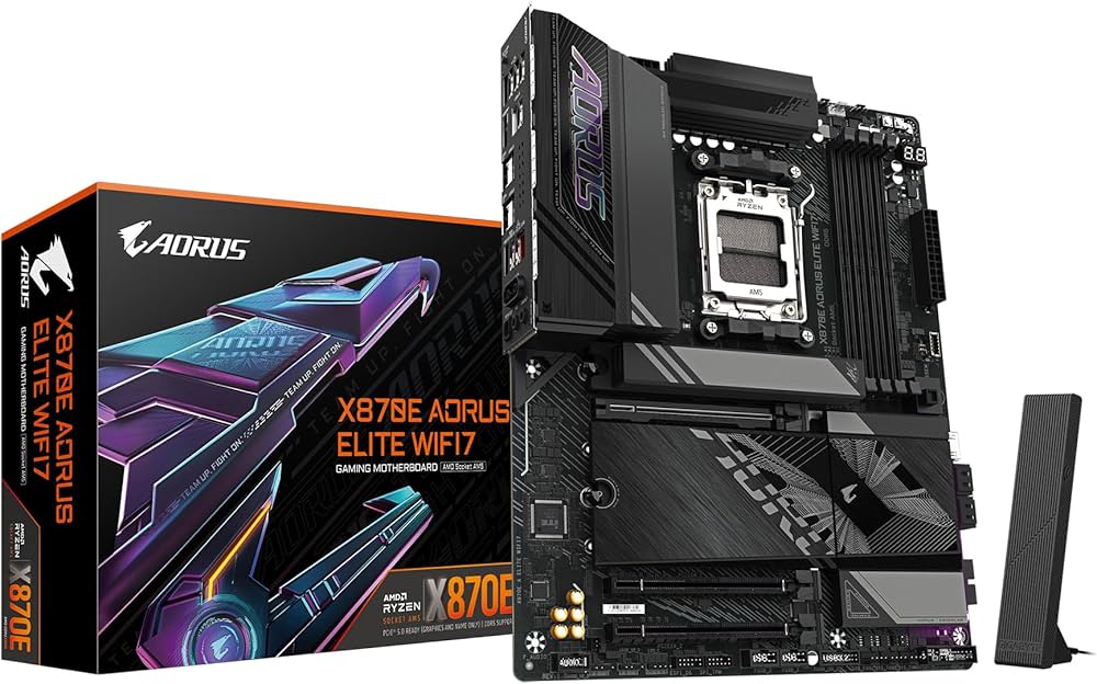 Amazon.in: Buy Gigabyte X870E AORUS Elite WIFI7 Online at Low
