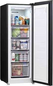 Amazon | ハイアール(Haier) 冷凍庫 107L 幅45cm 前開き 霜取り不要 4