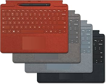 Microsoft Surface Pro Signature Keyboard, Tactile Keyboard with