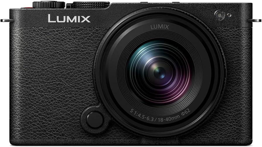 Amazon.com : Panasonic LUMIX S9 Full-Frame Mirrorless Camera with