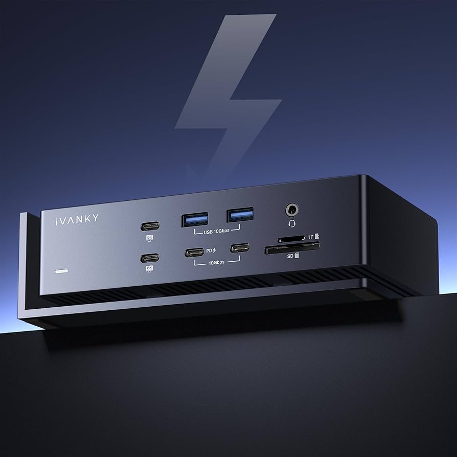 Amazon.co.jp: iVANKY FusionDock Max 1 Thunderbolt 4と互換性が