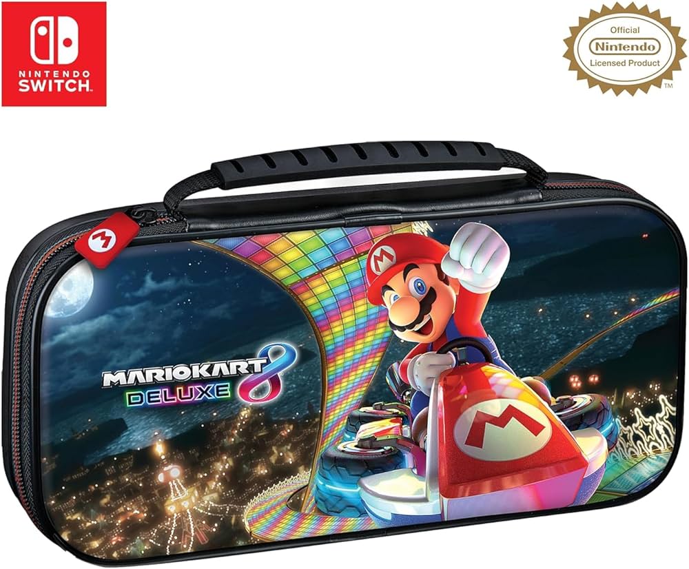 Nintendo Switch Mario Kart 8 Deluxe Carrying Case – Protective