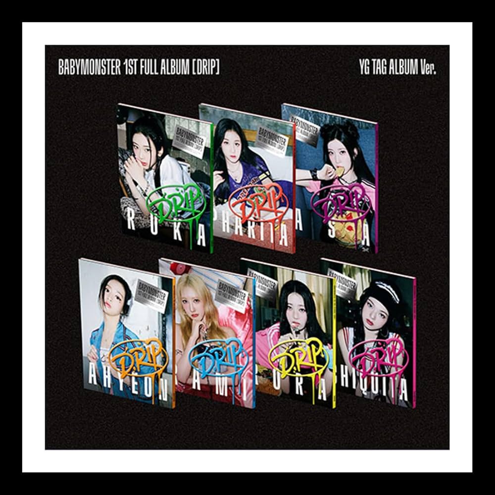 BABYMONSTER, BABYMONSTER, BABYMONSTER - (YG TAG Ver) BABYMONSTER