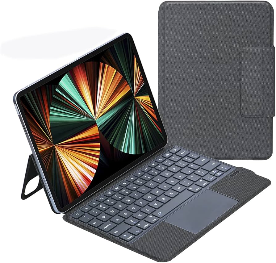 Amazon.co.jp: 磁気吸着式 iPad Pro11 第1/2/3/4世代 キーボード付き