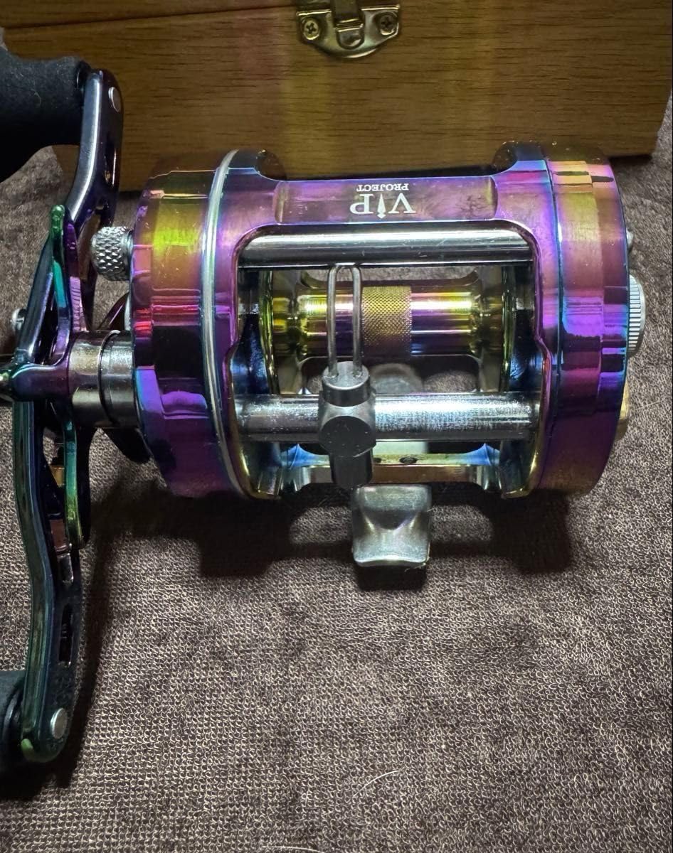 Amazon.co.jp: VIPプロジェクト PW631RB 遠投カゴ釣り 両軸遠投 100台