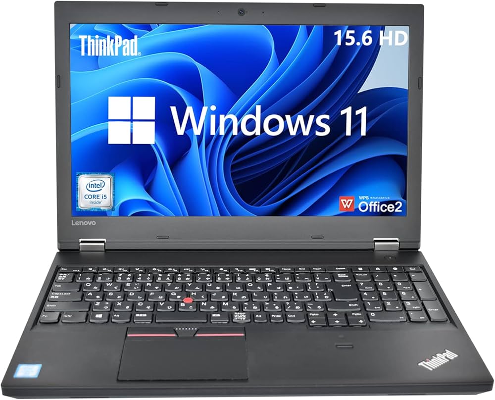 Amazon.co.jp: レノボ 15.6インチ ノートPC ThinkPad L570 第7世代