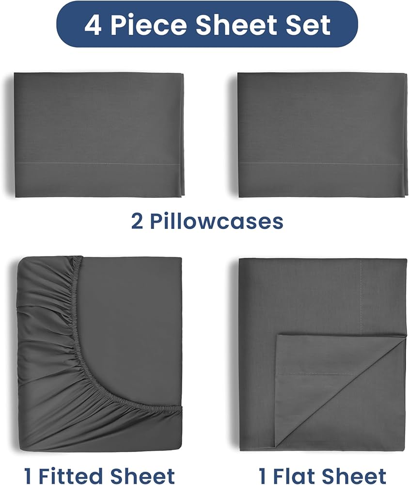 Amazon｜Martex 225スレッドカウント コットンリッチ 4ピース クイーン