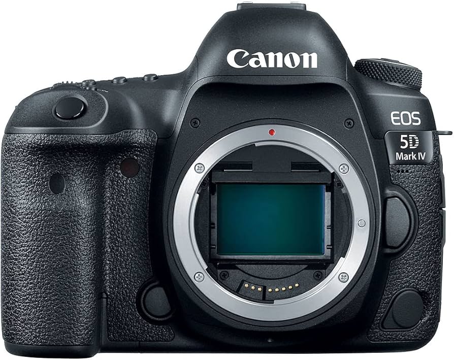 Amazon.com : Canon EOS 5D Mark IV DSLR Camera (Body Only