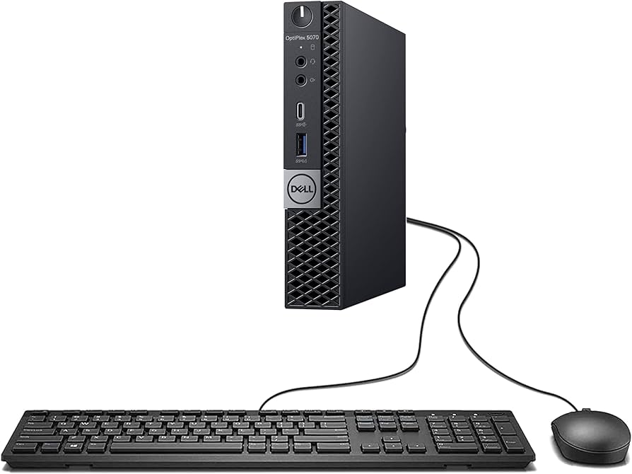 Amazon.com: Dell OptiPlex 5070 Mini Desktop Computer, 9th Gen