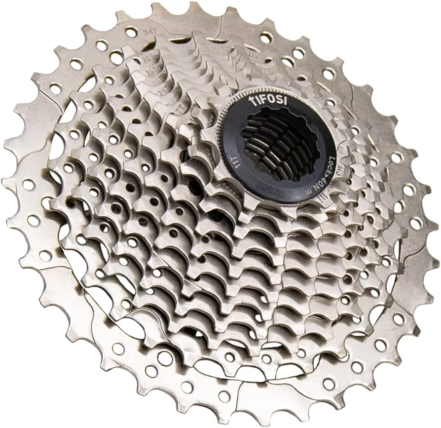 TIFOSI 11 Speed Shimano HG Cassette, Silver (11/25, Silver