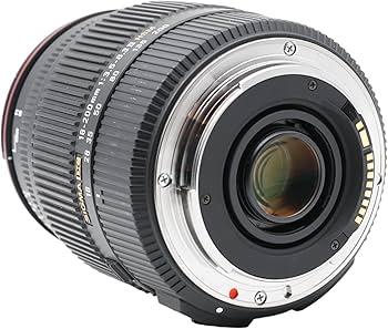 Amazon.com : Sigma 18-200mm F3.5-6.3 II DC OS HSM Lens for Canon
