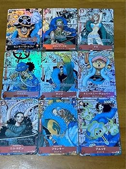 Amazon.co.jp: ONE PIECE ワンピース ホログラムカード ラメカード